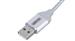 کابل تبدیل USB به USB-C یونیتک مدل Y-C4025ASL طول 1 متر